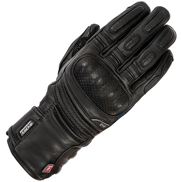 Oxford Clothing Oxford Hamilton Ladies Leather Gloves - Black