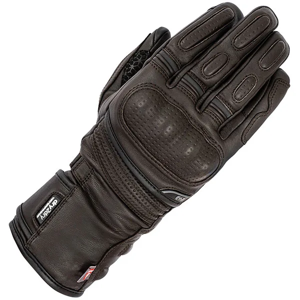 Oxford Clothing Oxford Hamilton Ladies Leather Gloves - Brown