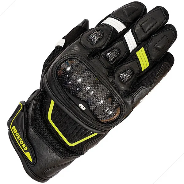 Oxford Clothing Oxford RP-4S 3.0 Gloves - Black / White / Yellow