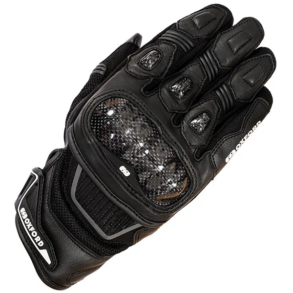 Oxford Clothing Oxford RP-4S 3.0 Gloves - Stealth Black