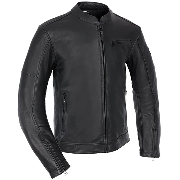 Oxford Clothing Oxford Henlow Leather Jacket - Black