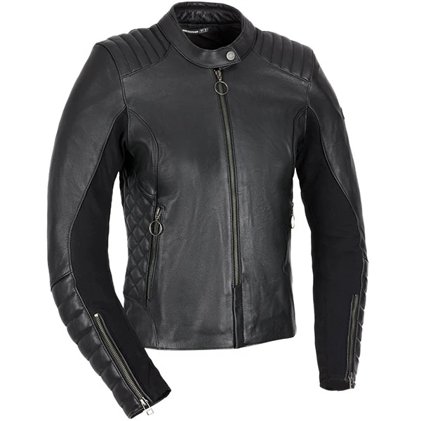 Oxford Clothing Oxford Ladies Radley Leather Jacket - Black