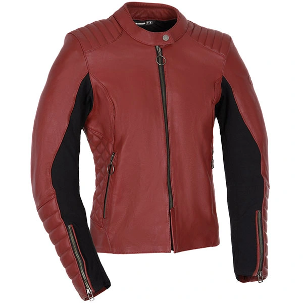 Oxford Clothing Oxford Ladies Radley Leather Jacket - Red