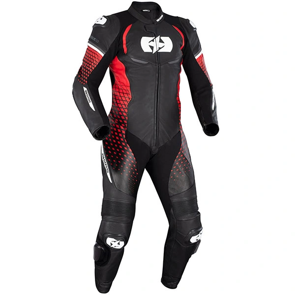 Oxford Clothing Oxford Nexus 1.0 Leather Suit - Black / Red