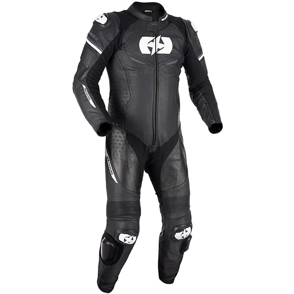 Oxford Clothing Oxford Nexus 1.0 Leather Suit - Black / White