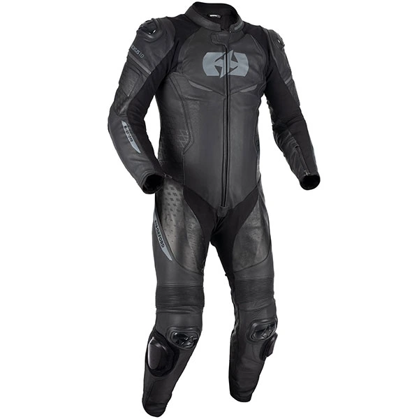 Oxford Clothing Oxford Nexus 1.0 Leather Suit - Stealth Black