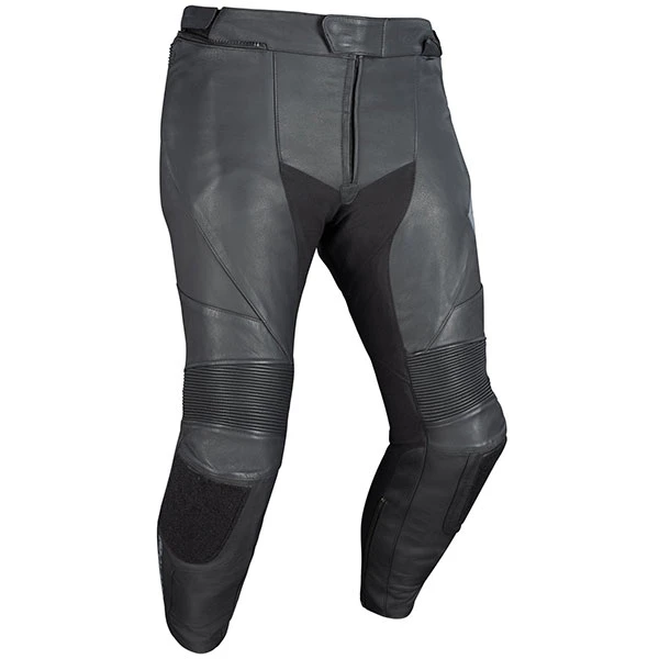 Oxford Clothing Oxford Cypher 1.0 Leather Trousers - Stealth Black