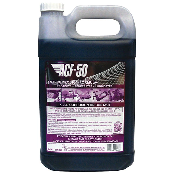 ACF-50 ACF-50 Anti Corrosion Lubricant 4tlr Container