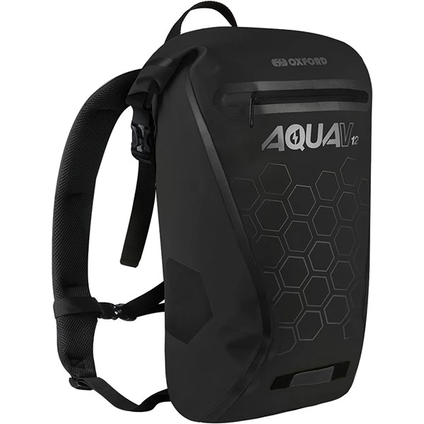 Oxford Oxford Aqua V12 Back Pack - Black