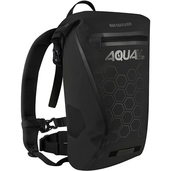 Oxford Oxford Aqua V20 Back Pack - Black