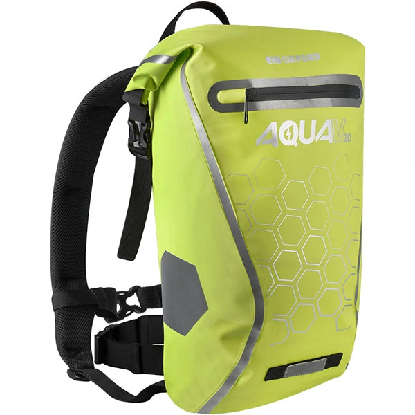 Oxford Oxford Aqua V20 Back Pack - Fluo Yellow
