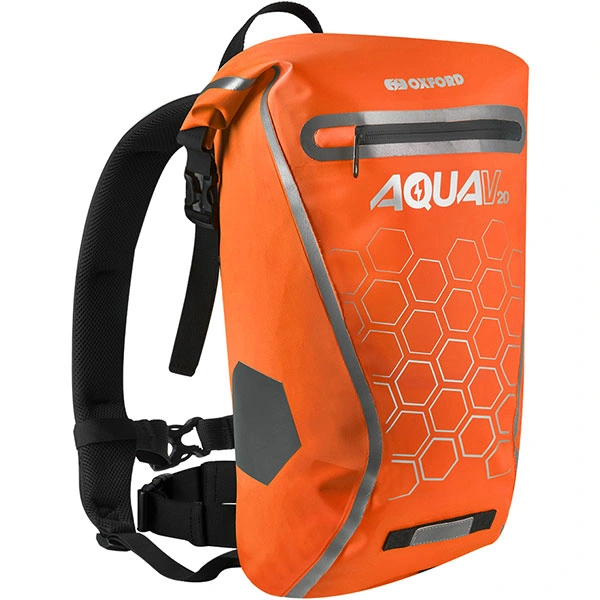 Oxford Oxford Aqua V20 Back Pack - Orange