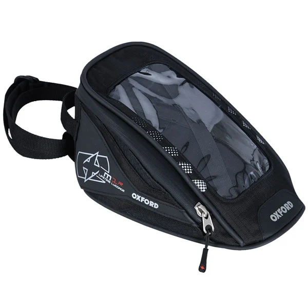 Oxford Oxford M1R Lifetime Micro Tank Bag - Black