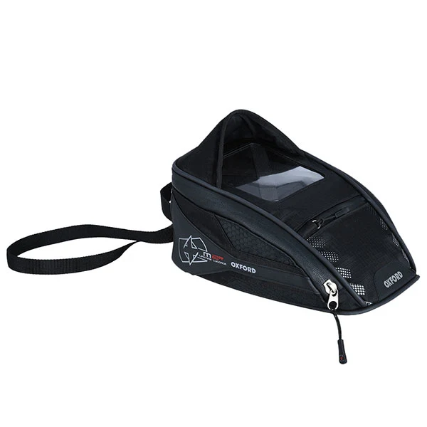 Oxford Oxford M2R Lifetime Mini Tank Bag - Black