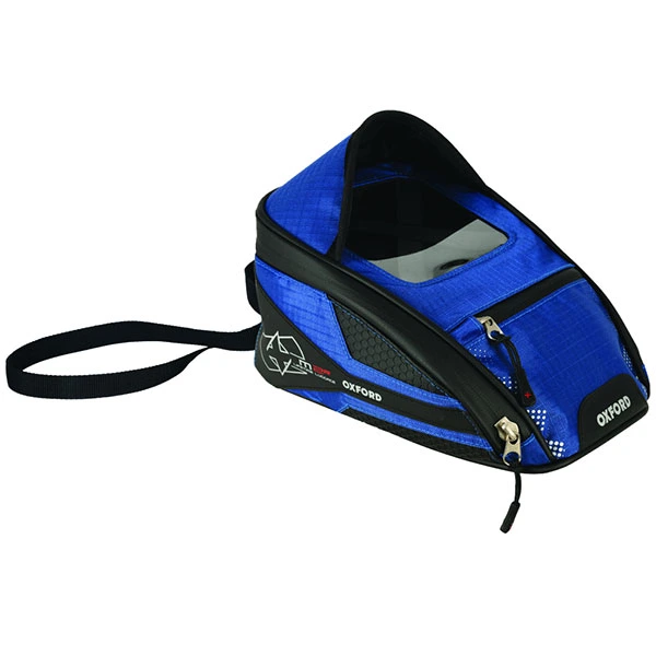 Oxford Oxford M2R Lifetime Mini Tank Bag - Blue