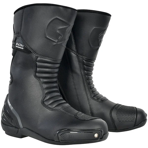 Oxford Clothing Oxford Code 1.0 Dry2Dry Boots - Stealth Black