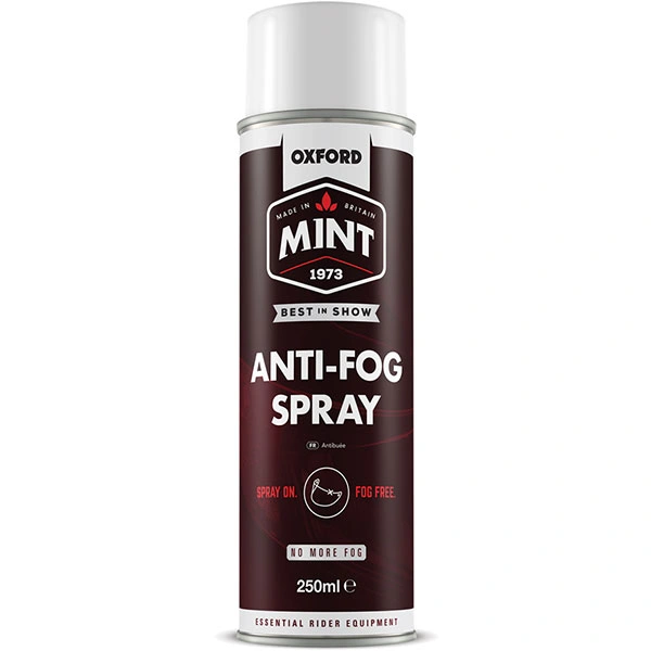 Oxford Oxford Mint Anti-Fog Spray - 250ml