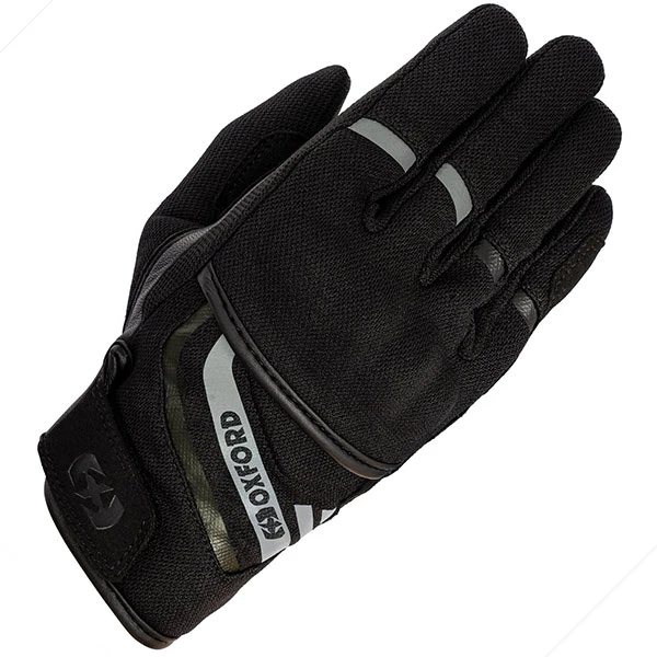 Oxford Clothing Oxford Dakar 1.0 Ladies Gloves - Stealth Black