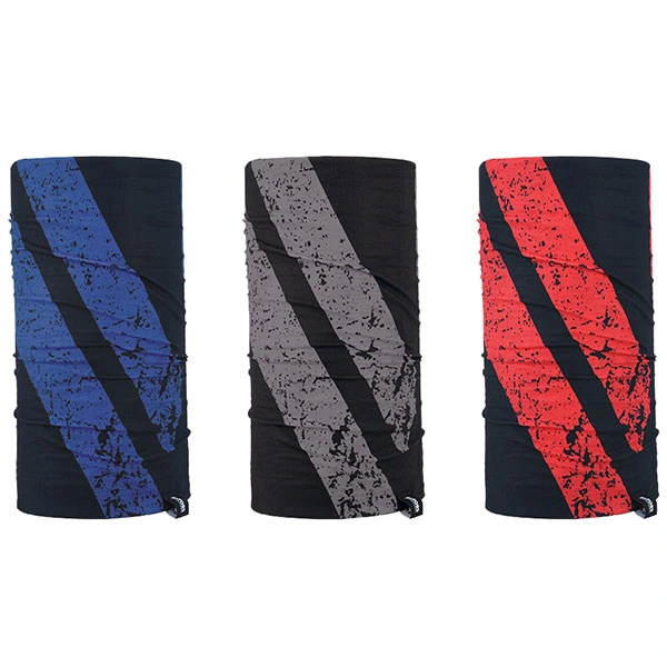 Oxford Clothing Oxford Neck Warmer - Graphite Stripe