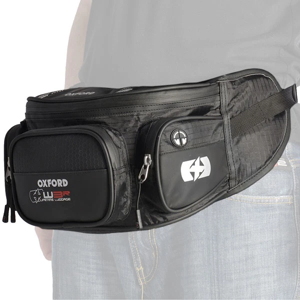 Oxford Oxford Lifetime XW3R Waist Bag - Black