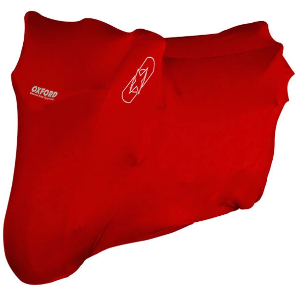 Oxford Oxford Protex Stretch Indoor Bike Cover - Red