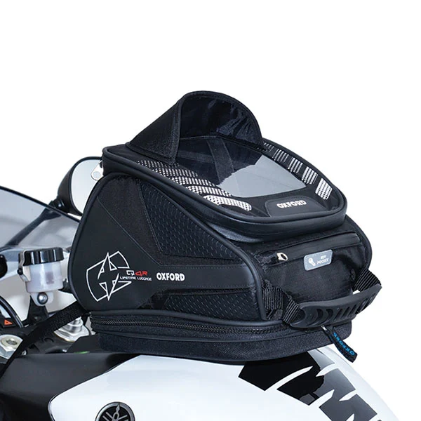Oxford Oxford Lifetime Q4R Quick Release Tank Bag - Black