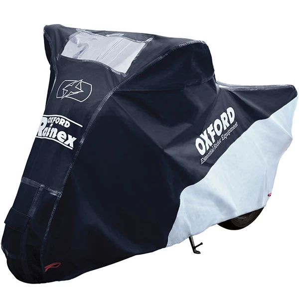 Oxford Oxford Rainex Deluxe Rain & Dust Cover - Black / Grey