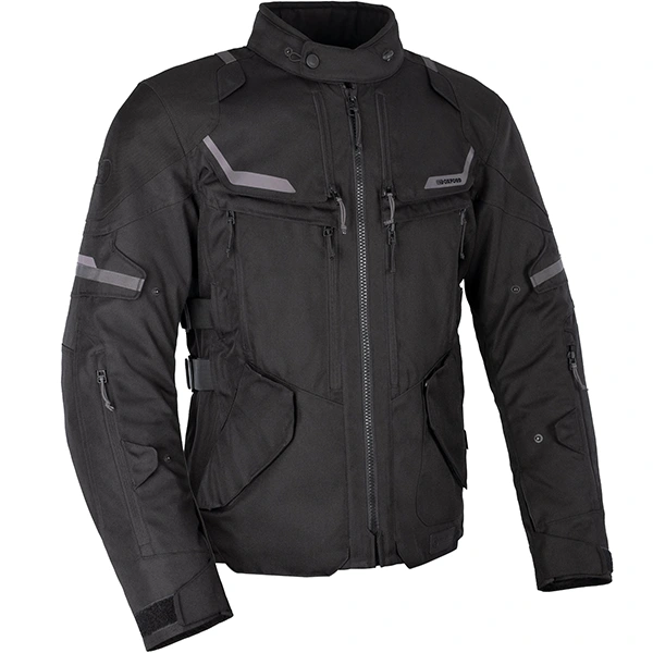 Oxford Clothing Oxford Rockland Textile Jacket - Black