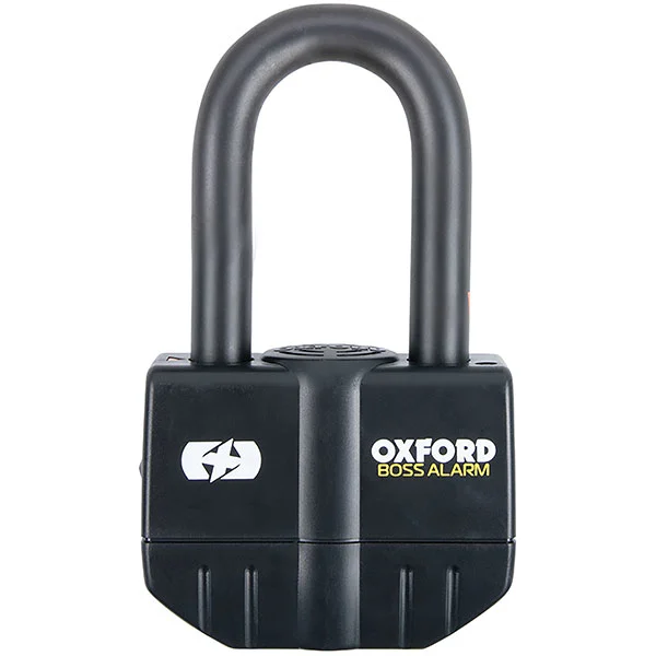 Oxford Oxford Boss Alarm 16mm Padlock - Black