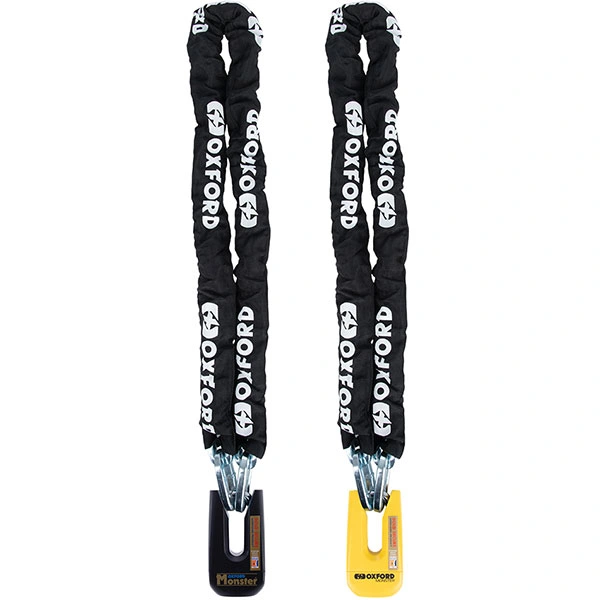 Oxford Oxford Monster 11mm Disc Lock & 12mm Chain