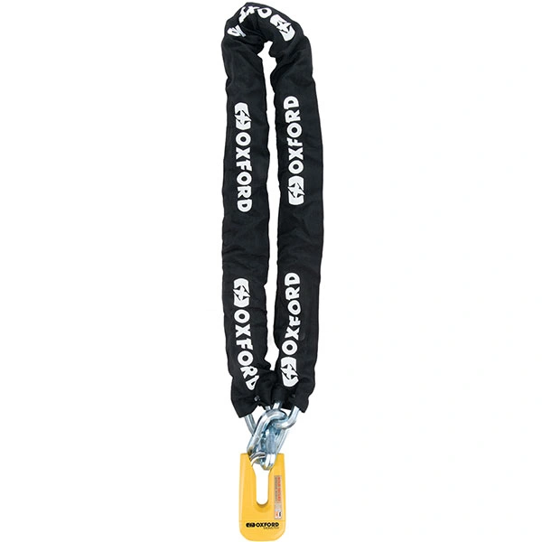 Oxford Oxford Monster 11mm Disc Lock & 14mm Hex Chain