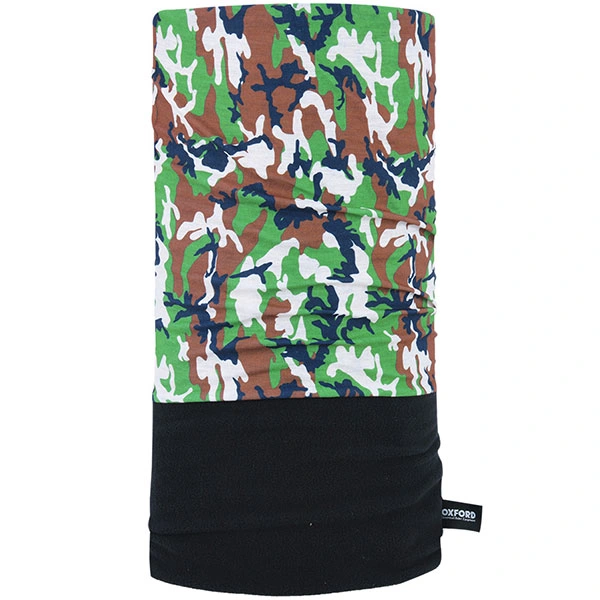 Oxford Clothing Oxford Snug Neck Tube - Green Camo