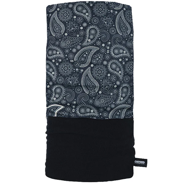 Oxford Clothing Oxford Snug Neck Tube - MC Paisley Navy