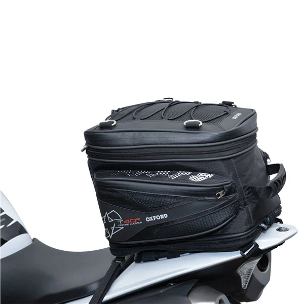 Oxford Oxford Lifetime T40R Tailpack - Black