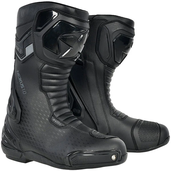 Oxford Clothing Oxford Nexus 1.0 Dry2Dry Boots - Stealth Black