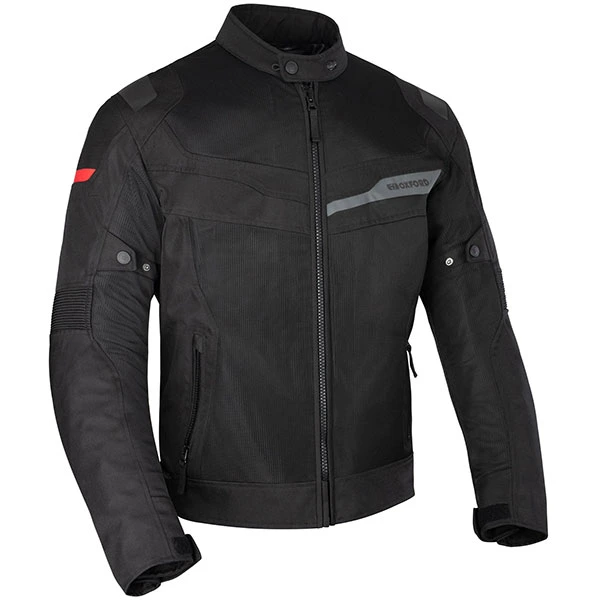 Oxford Clothing Oxford Dakar Dry2Dry Air 1.0 Textile Jacket - Tech Black
