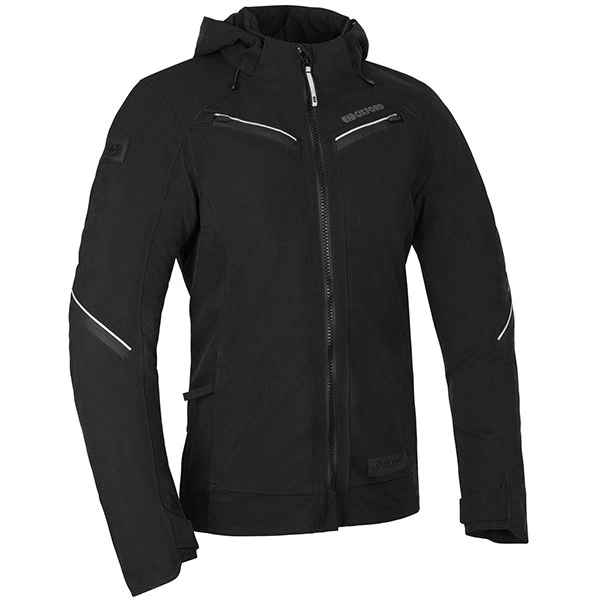 Oxford Clothing Oxford Ladies Mondial Street Dry2Dry Jacket - Black