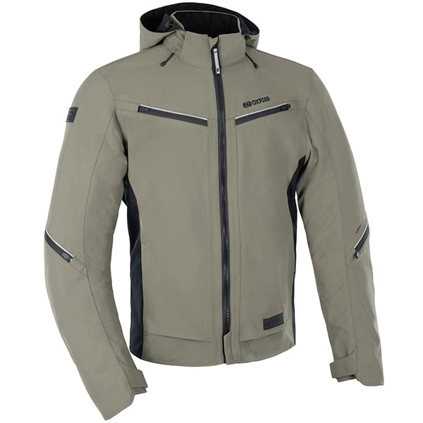 Oxford Clothing Oxford Mondial Street Dry2Dry Jacket - Khaki