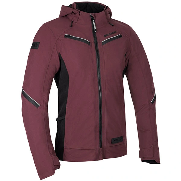 Oxford Clothing Oxford Ladies Mondial Street Dry2Dry Jacket - Plum