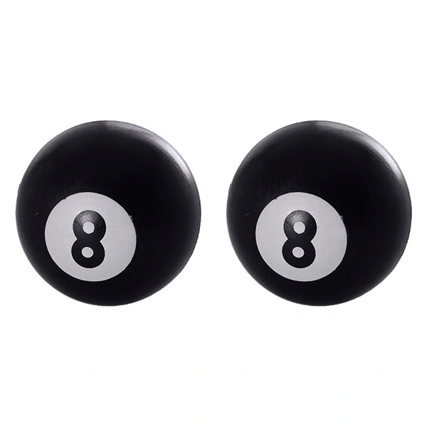 Oxford Oxford Valve Caps - 8 Ball