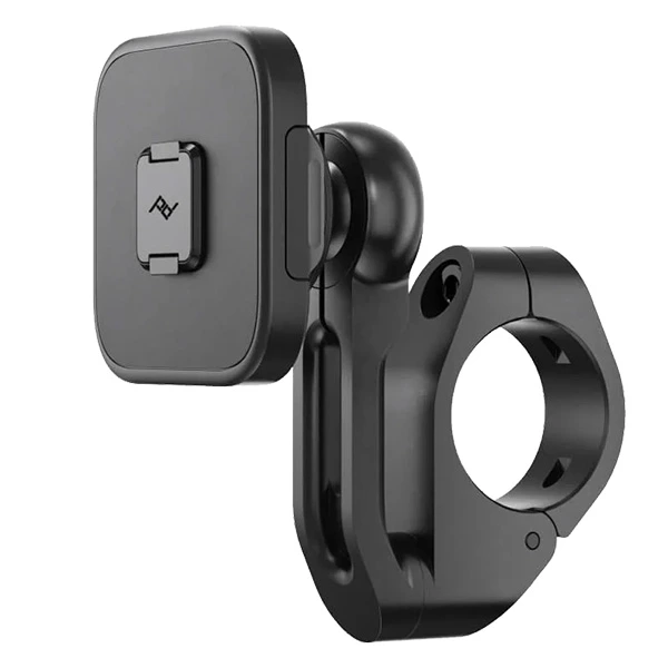 Peak Design Peak Design Mobile Motorcycle Handlebar Mount V2 - Black