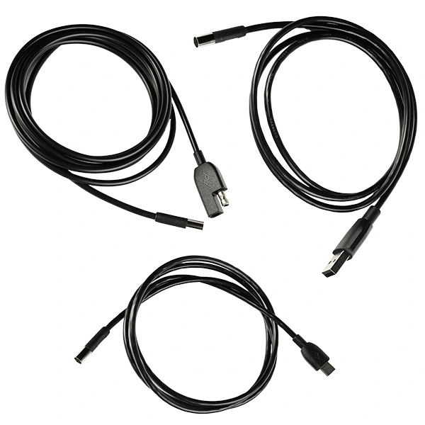 Peak Design Peak Design In-line Motorcycle Power Connection Cable Kit - SAE & USB