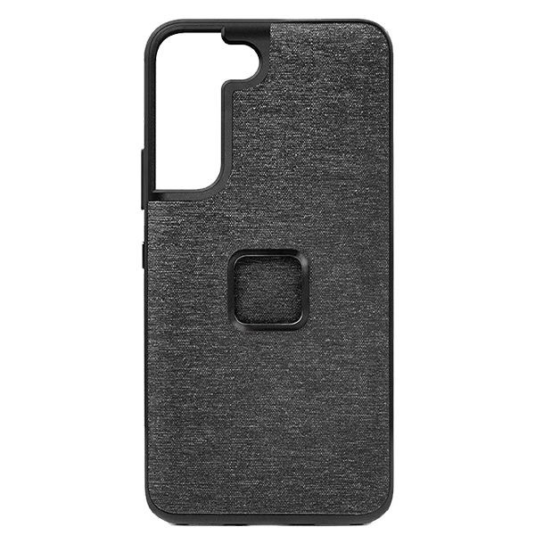 Peak Design Peak Design Fabric Phone Case Samsung Galaxy S22 - Charcoal