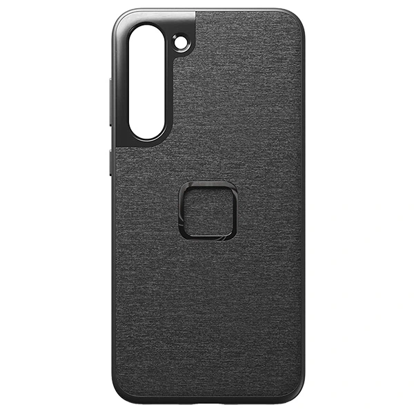 Peak Design Peak Design Fabric Phone Case Samsung Galaxy S23+ - Charcoal