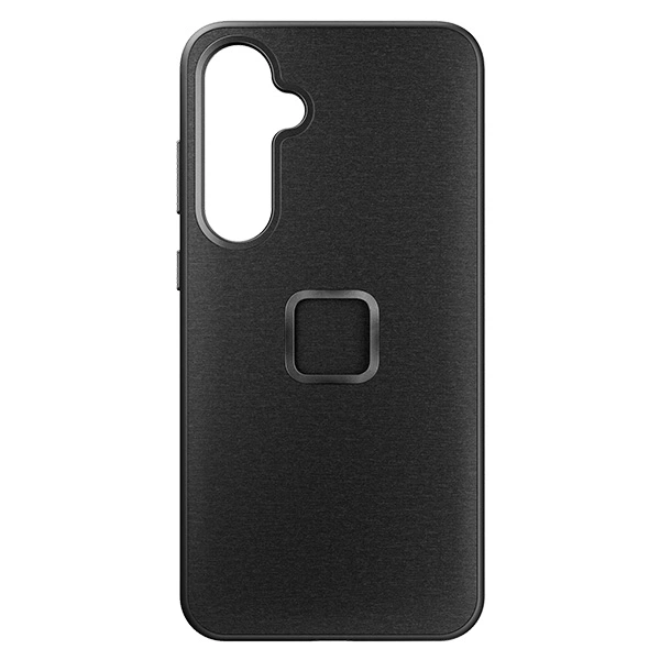 Peak Design Peak Design Fabric Phone Case Samsung Galaxy S24+ - Charcoal