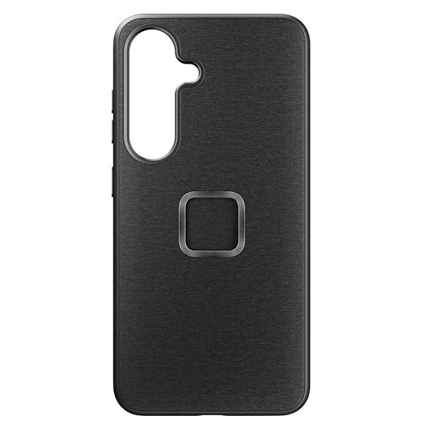 Peak Design Peak Design Fabric Phone Case Samsung Galaxy S25 - Charcoal