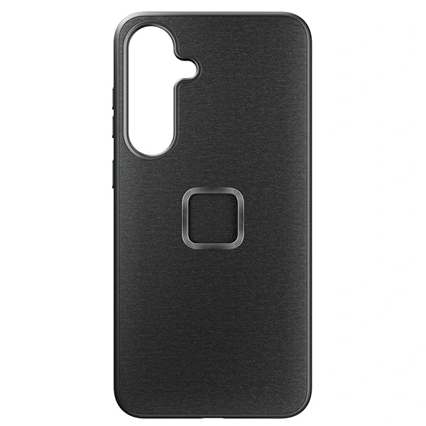 Peak Design Peak Design Fabric Phone Case Samsung Galaxy S25+ - Charcoal