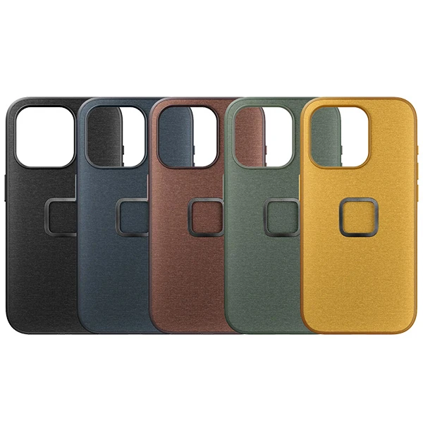 Peak Design Peak Design Everyday Fabric Phone Case iPhone 15 Pro Max
