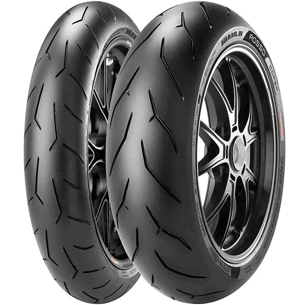 Pirelli Pirelli Diablo Rosso 2 - 120/70 17 (58W)