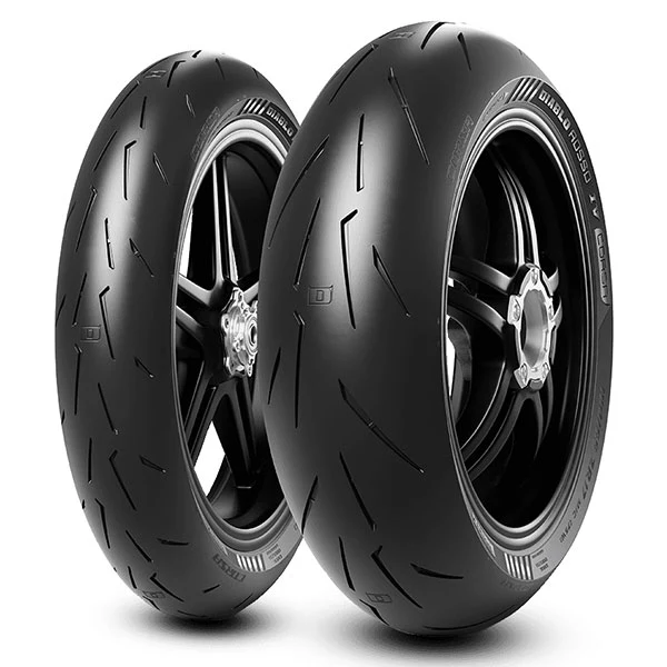 Pirelli Pirelli Diablo Rosso 4 Corsa - 180/55 R17 (73W)